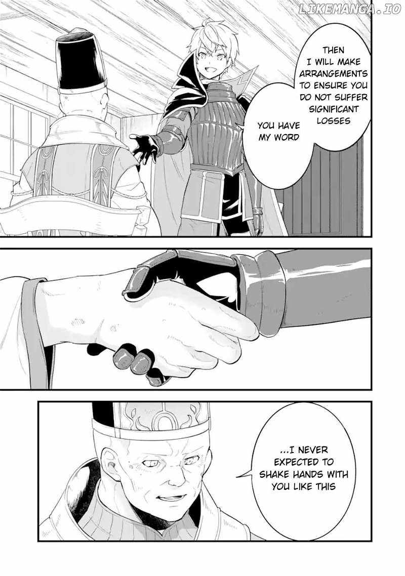 Oda Nobunaga to Iu Nazo no Shokugyo ga Mahou Kenshi yori Cheat Dattanode, Oukoku wo Tsukuru Koto ni Shimashita Chapter 41 38